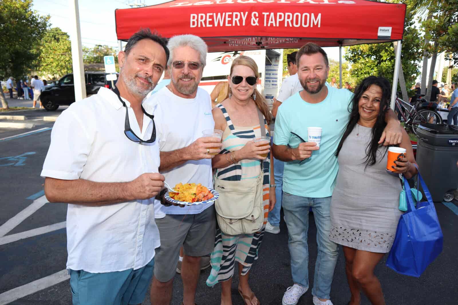 2023 Crew, Captains & Cocktails at Boat Owners Warehouse