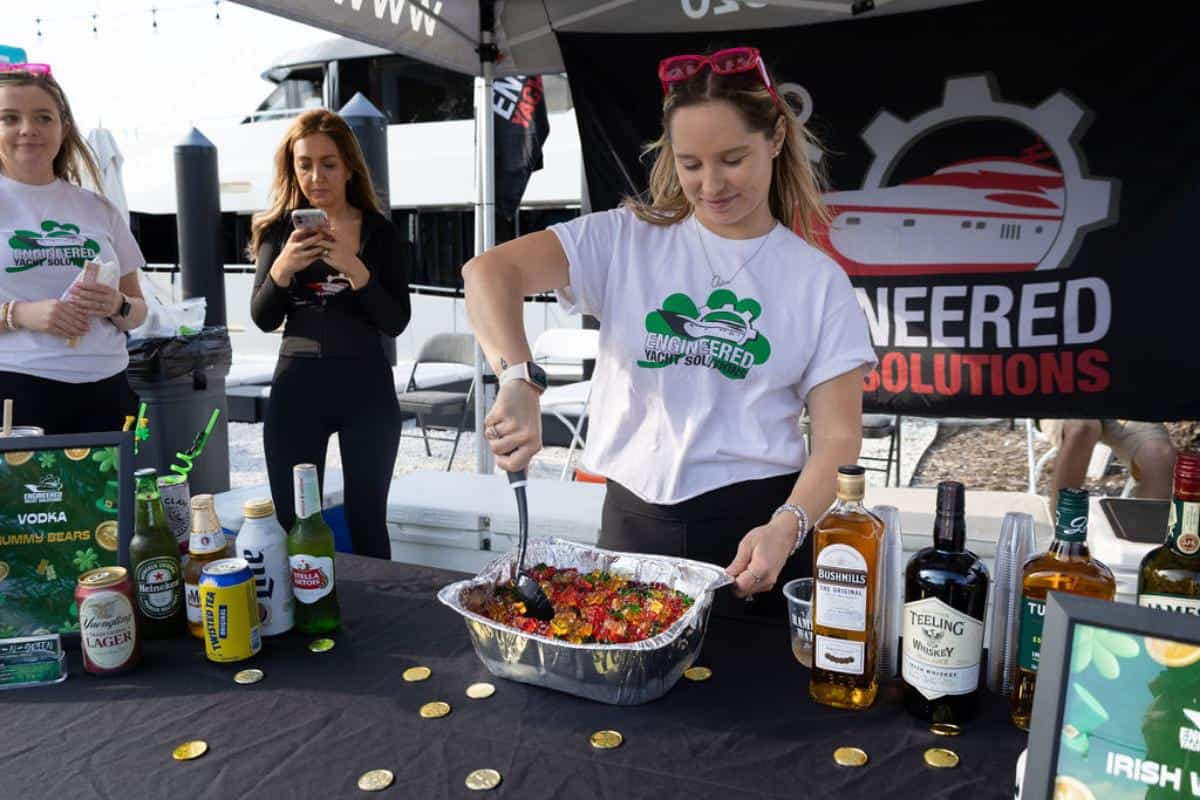 Crew, Captains, & Cocktails Hosted by Bradford Marine