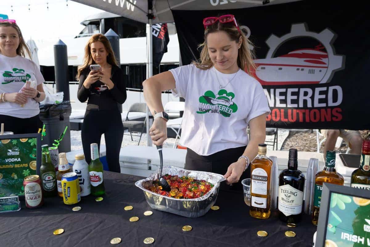Crew, Captains, & Cocktails Hosted by Bradford Marine