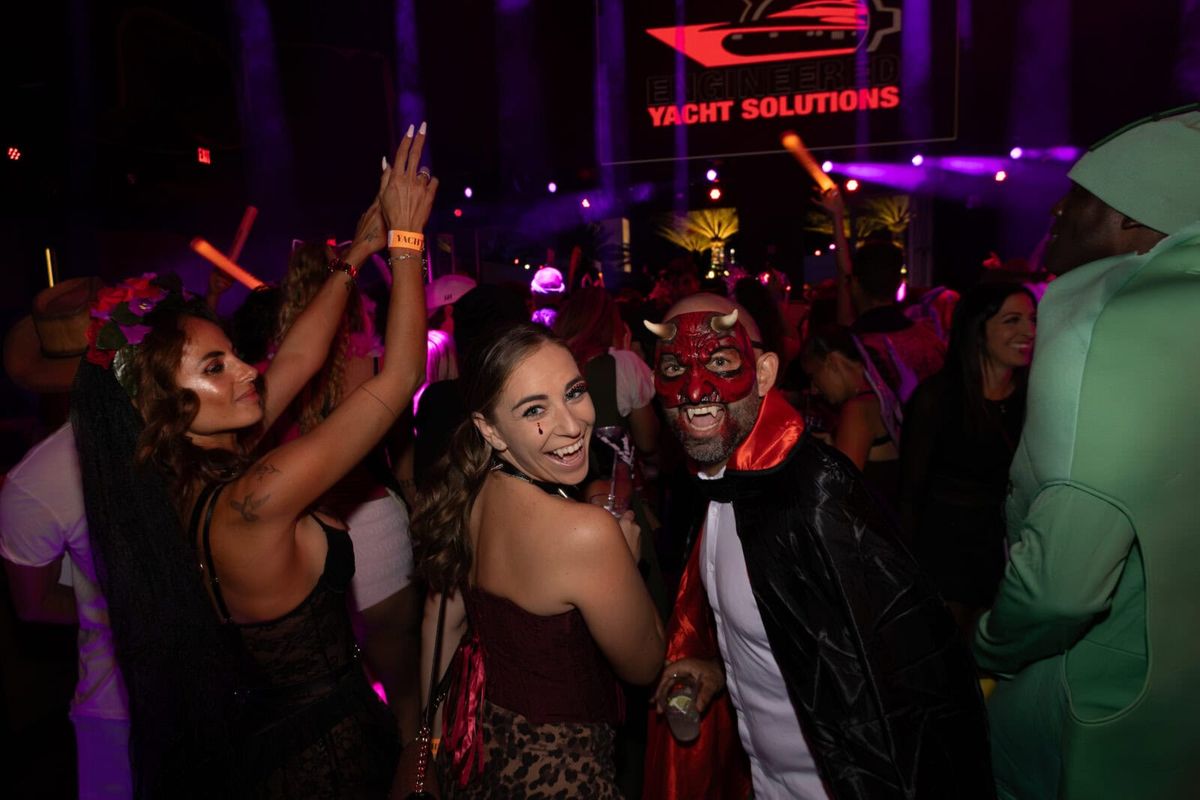 Yacht Chandlers 16th Annual Captain & Crew Appreciation Party – Monster Mash
