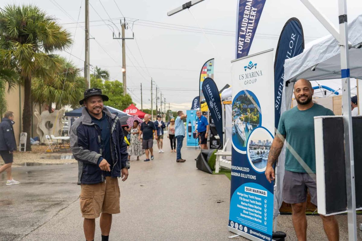 2025 Fall Triton Expo at National Marine Suppliers
