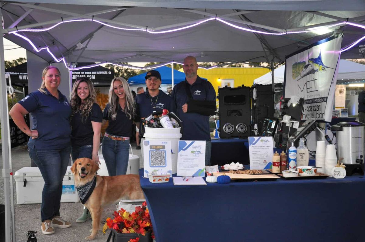 2025 Crew Captains & Cocktails Hosted by Indiantown Marine Center