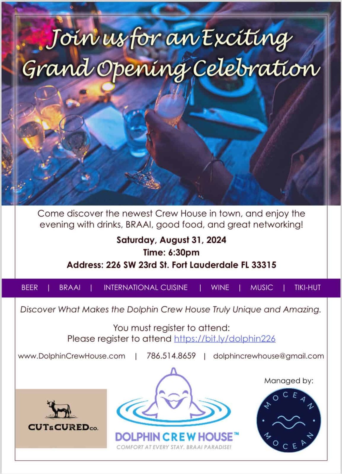New Yacht Crew House Opens Today