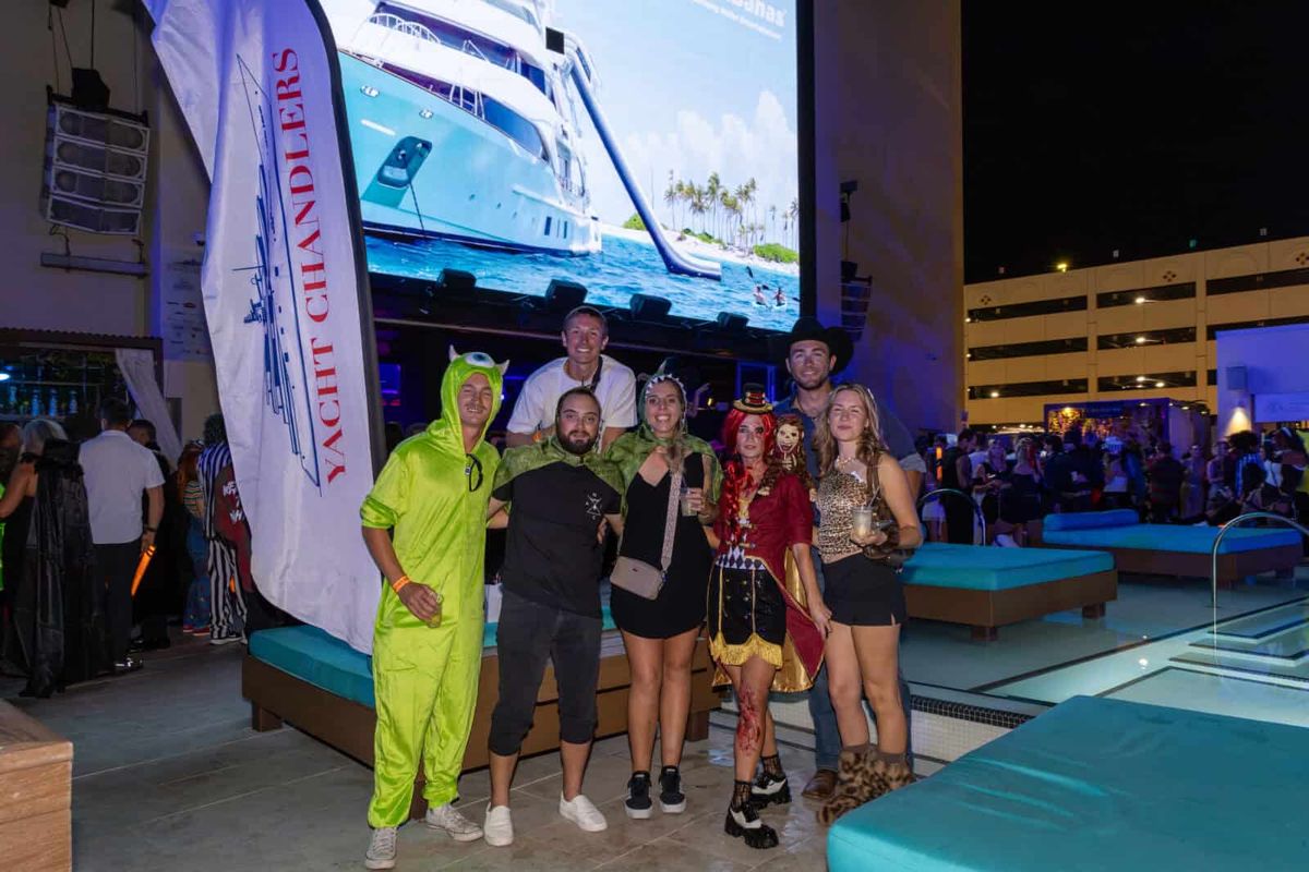 Yacht Chandlers 16th Annual Captain & Crew Appreciation Party – Monster Mash