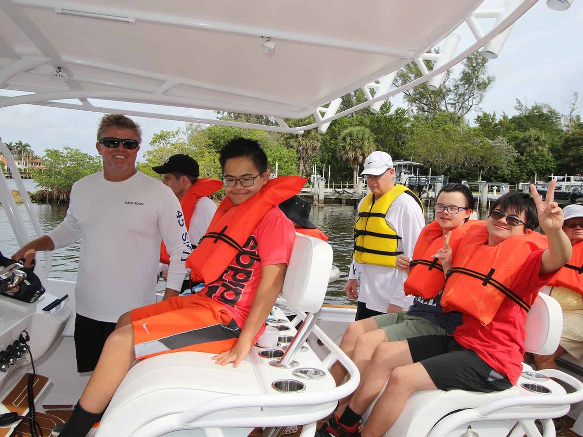 The Boating and Beach Bash for People with Disabilities