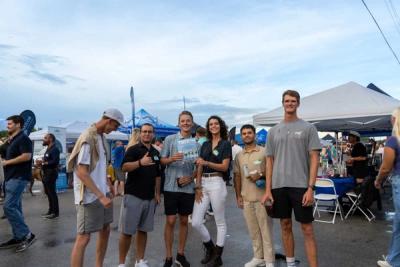 2025 Fall Triton Expo at National Marine Suppliers