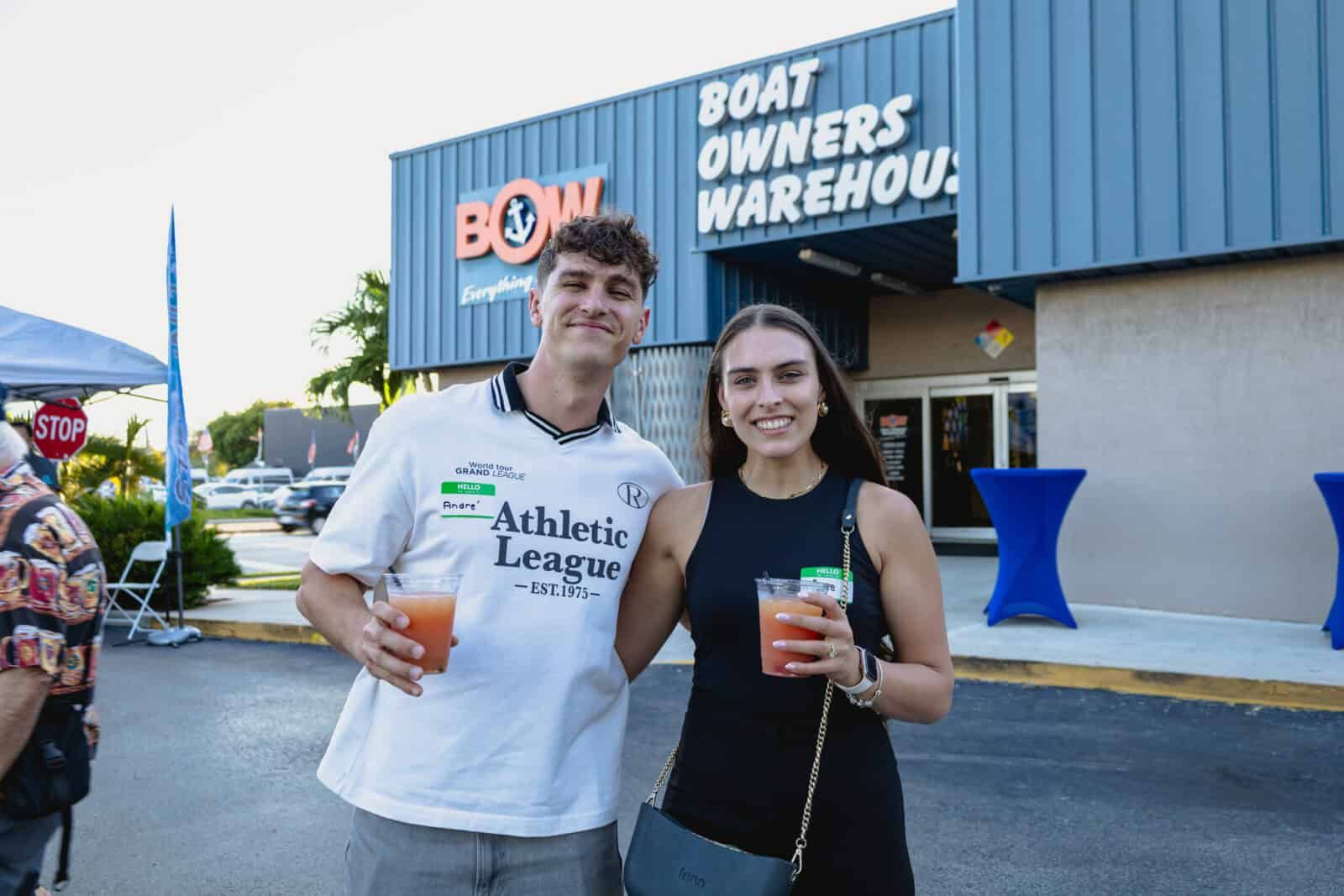 2025 Crew Captains & Cocktails Hosted by BOW and Lewis Marine Supply