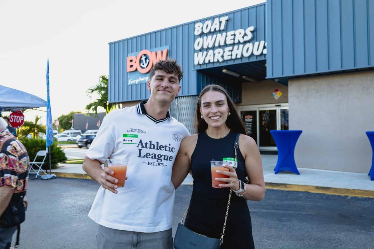 2025 Crew Captains & Cocktails Hosted by BOW and Lewis Marine Supply