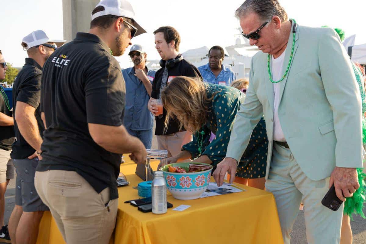 Crew, Captains, & Cocktails Hosted by Bradford Marine