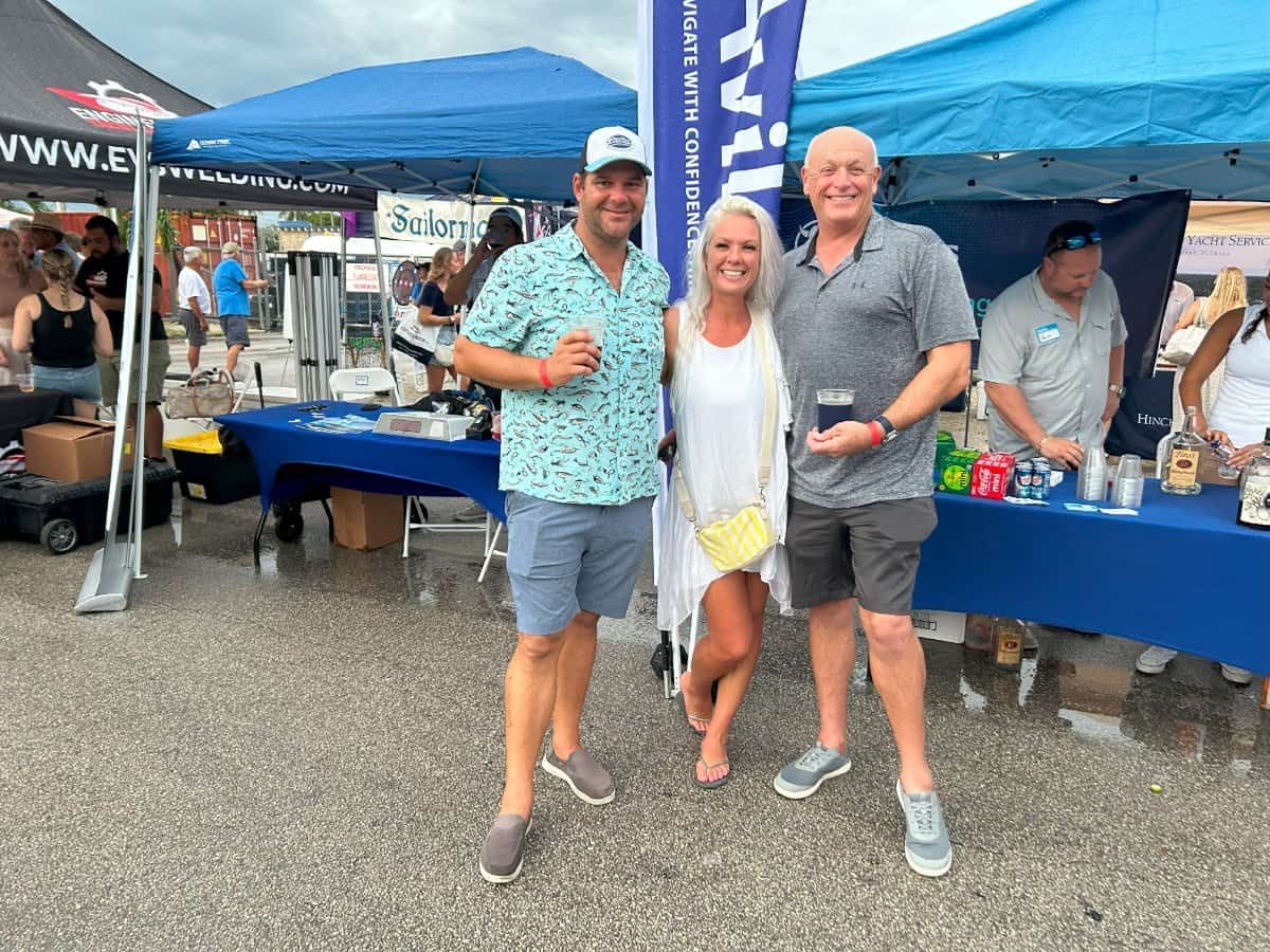 2024 Triton Expo at National Marine Suppliers