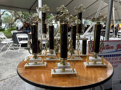2023 Yacht Biker Poker Run by National Marine