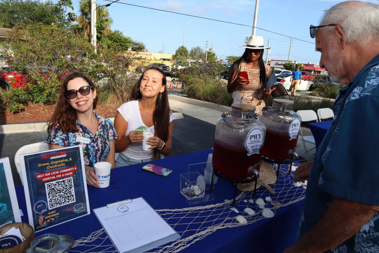 2023 Crew, Captains & Cocktails at Boat Owners Warehouse