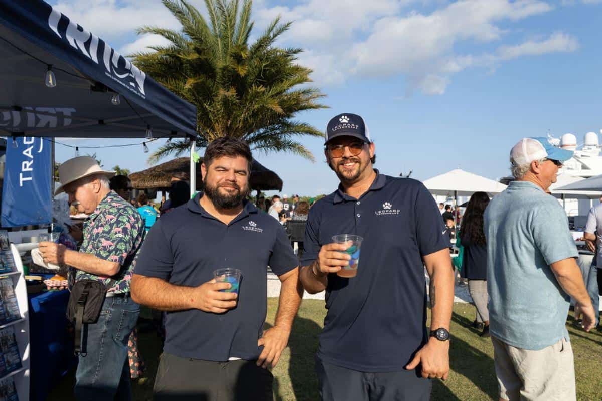Crew, Captains, & Cocktails Hosted by Bradford Marine