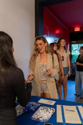 Guests networking at The Triton's Crew, Captains & Connections event at DATUM RMS.