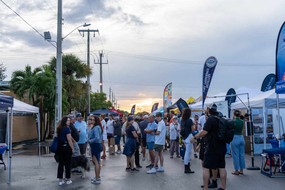 2025 Fall Triton Expo at National Marine Suppliers