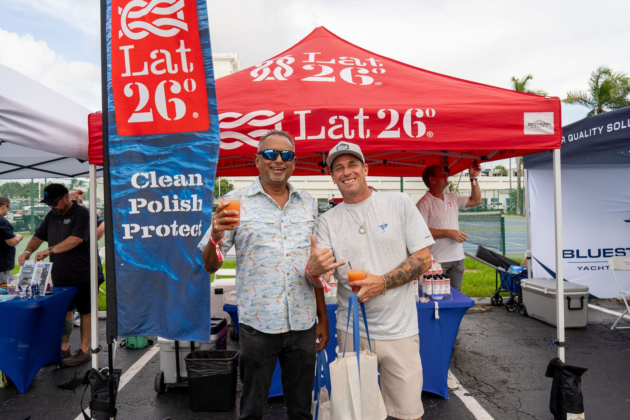 Highlights from The Triton's Fall Triton Expo at Bahia Mar Yachting Center in Fort Lauderdale.