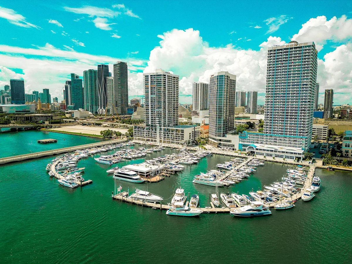 The Venetian Marina & Yacht Club Miami FL 02