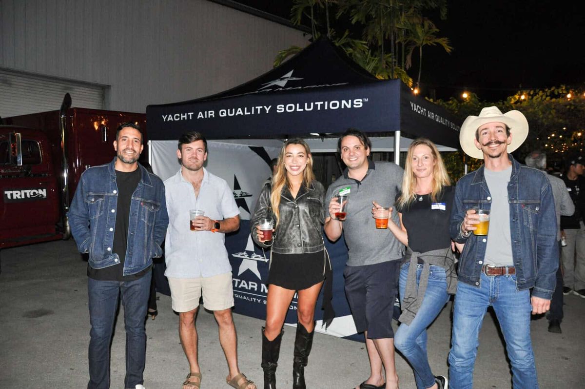 Triton Crew Night at LauderAle | Sponsored by Bluestar Marine