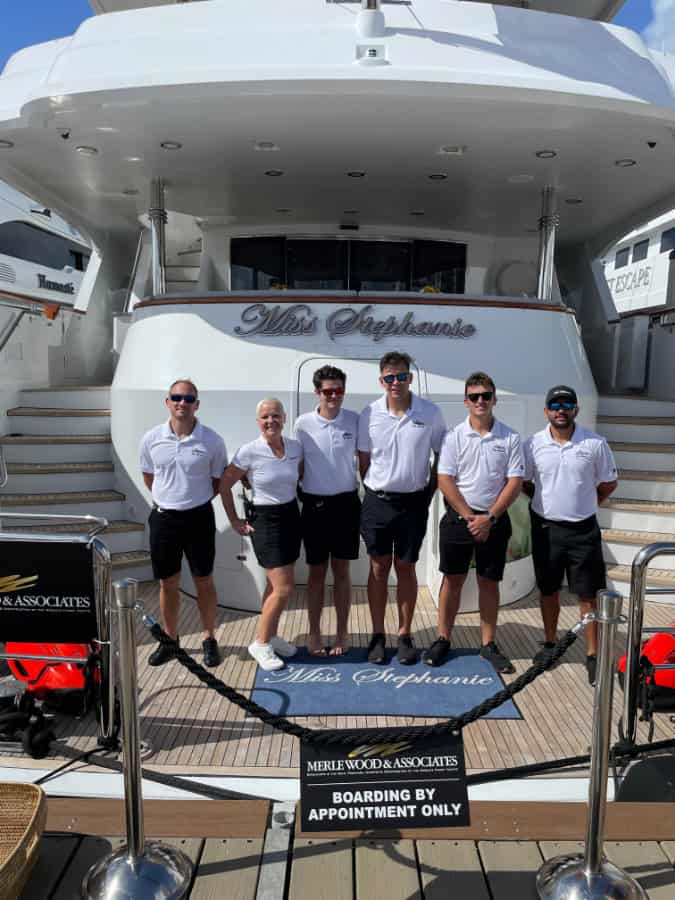 2024 FLIBS Scene on the Docks
