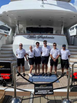 2024 FLIBS Scene on the Docks