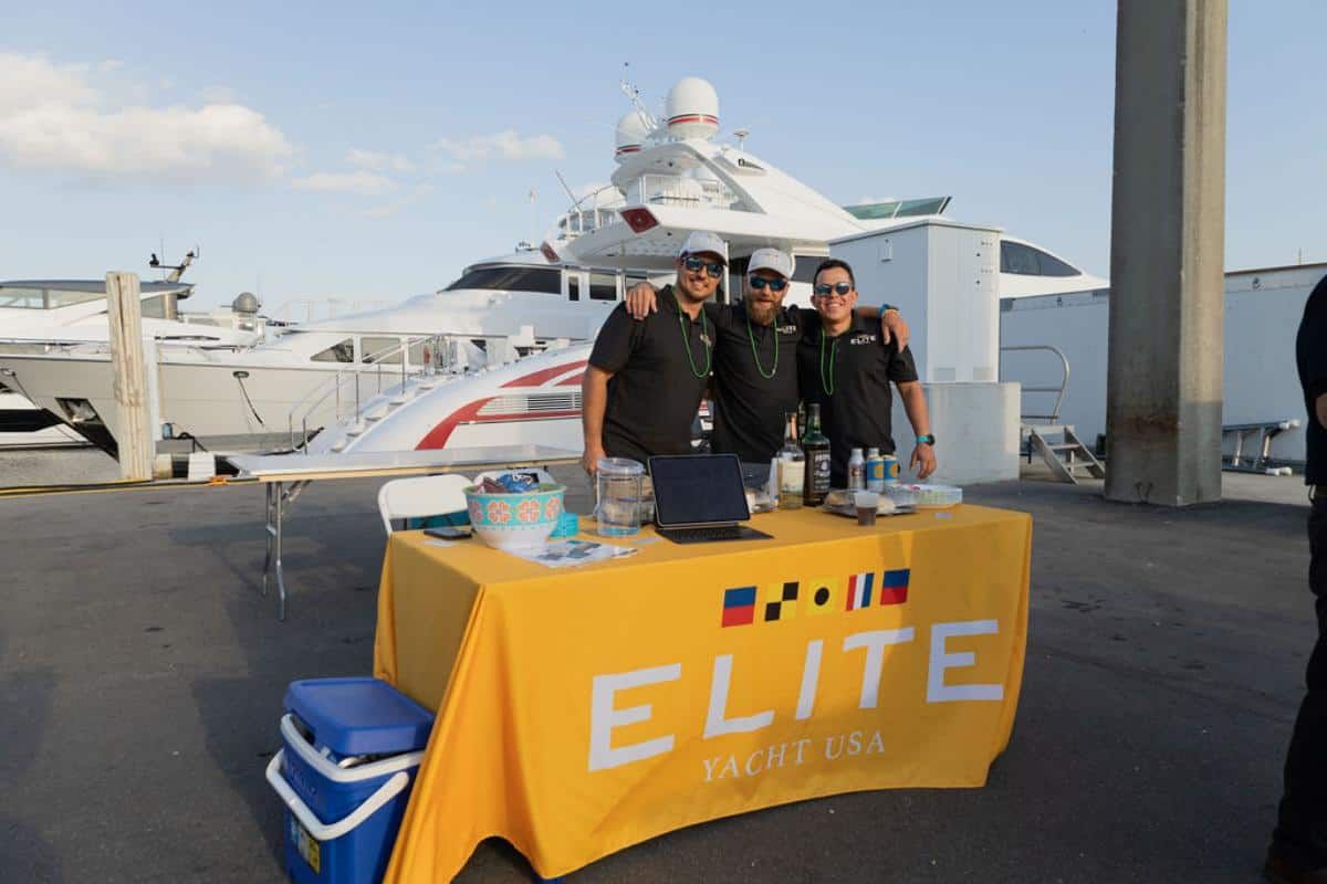 Crew, Captains, & Cocktails Hosted by Bradford Marine