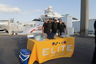 Crew, Captains, & Cocktails Hosted by Bradford Marine