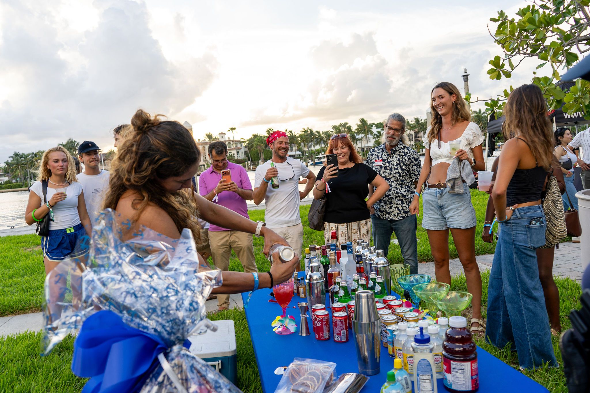 Highlights from The Triton's Fall Triton Expo at Bahia Mar Yachting Center in Fort Lauderdale.