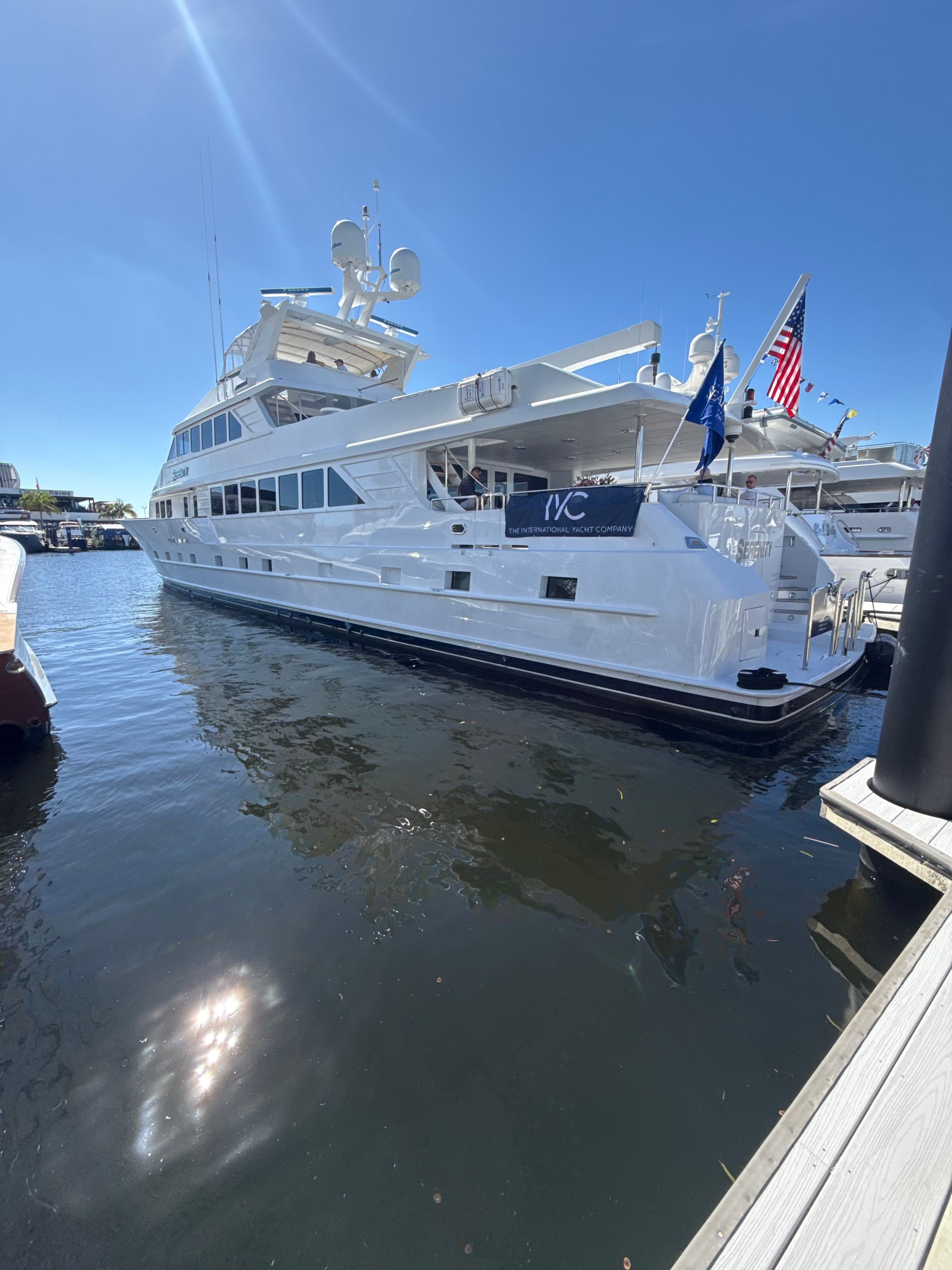 The Two-Week Transformation of M/Y Serenity