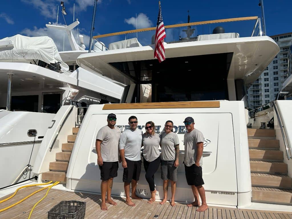 Scene on the Docks: FLIBS 2023