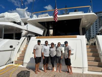 Scene on the Docks: FLIBS 2023