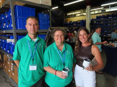 Crew, Captains, & Cocktails Hosted by Total Marine Solutions