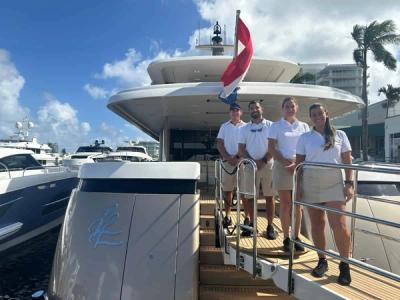 2024 FLIBS Scene on the Docks