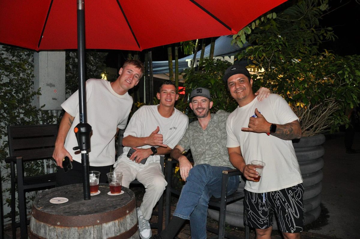Triton Crew Night at LauderAle | Sponsored by Bluestar Marine