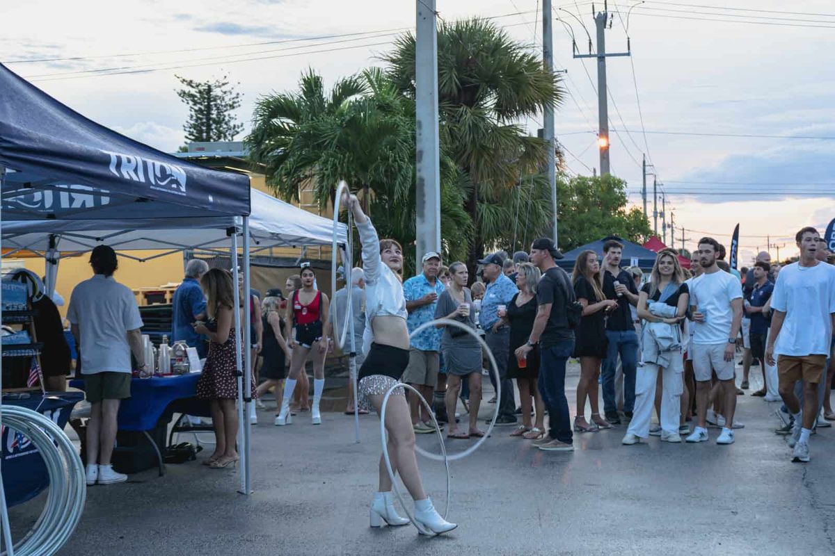 2025 Fall Triton Expo at National Marine Suppliers