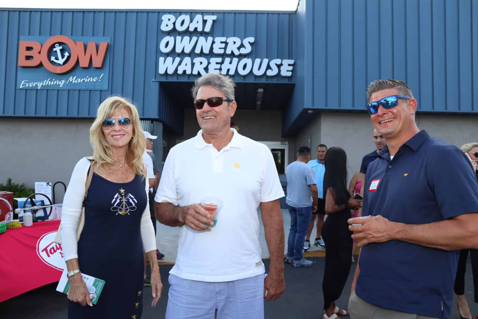 2023 Crew, Captains & Cocktails at Boat Owners Warehouse