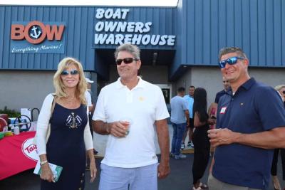 2023 Crew, Captains & Cocktails at Boat Owners Warehouse