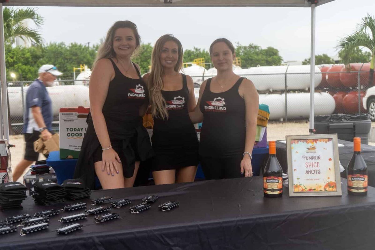 2025 Fall Triton Expo at National Marine Suppliers