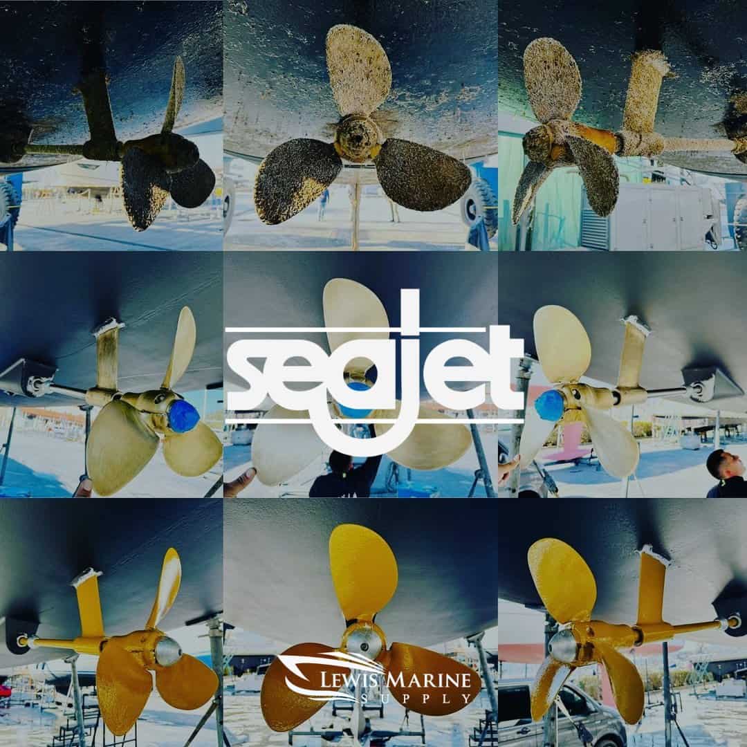 Lewis Marine Supply Announces Exclusive U.S. Partnership with Seajet