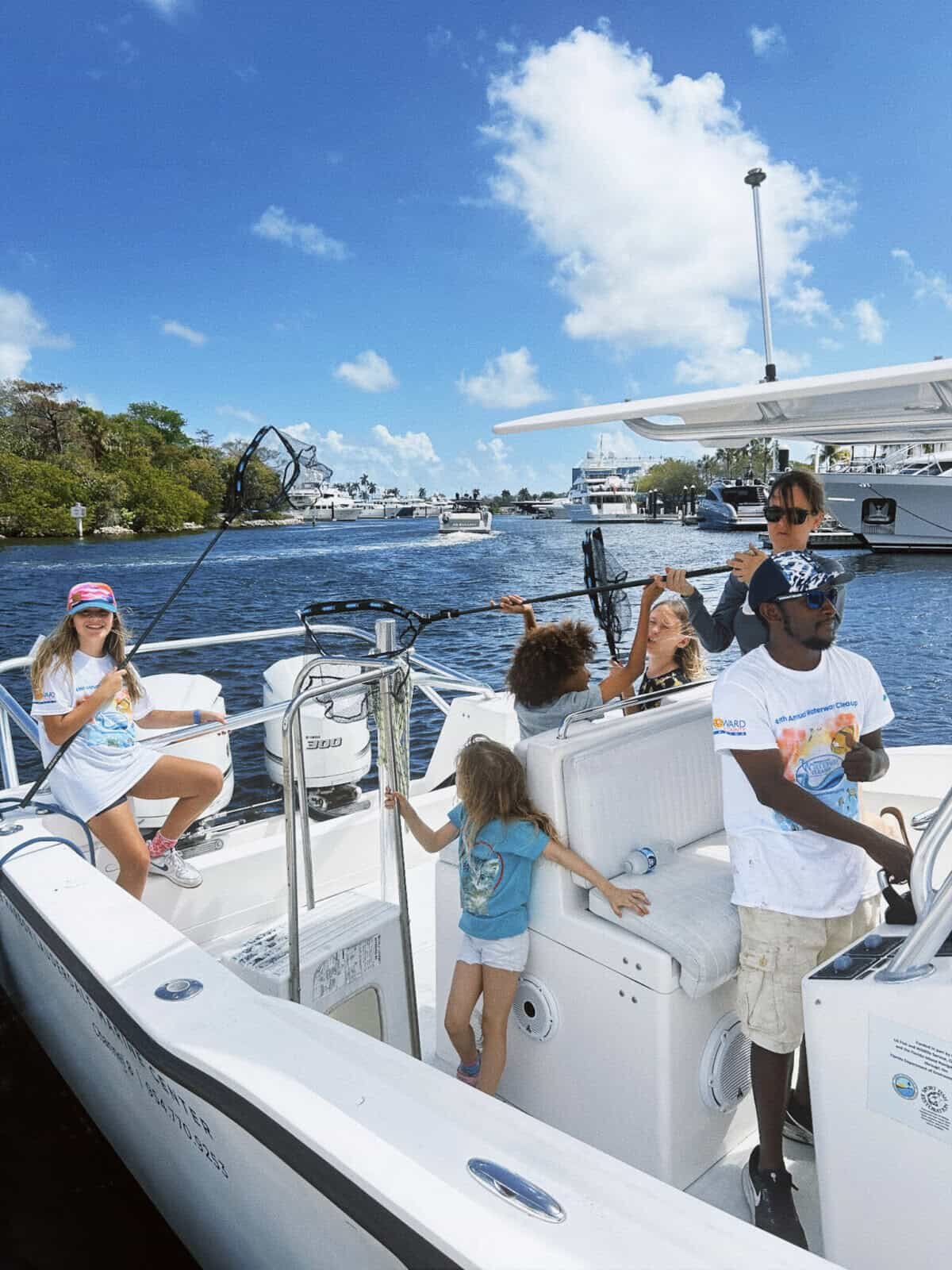 49th Annual Waterway Cleanup Removes 20 Tons of Trash from Broward County