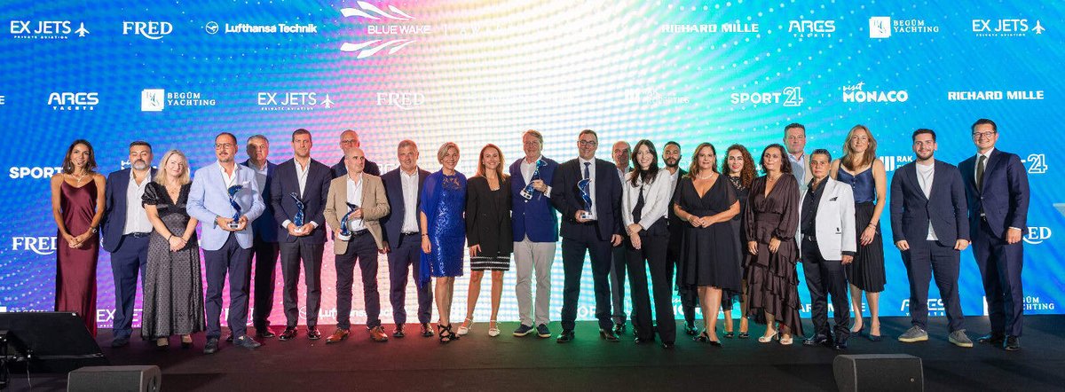 Monaco Yacht Show Announces Blue Wake Award Winners