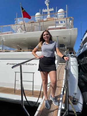 2024 FLIBS Scene on the Docks