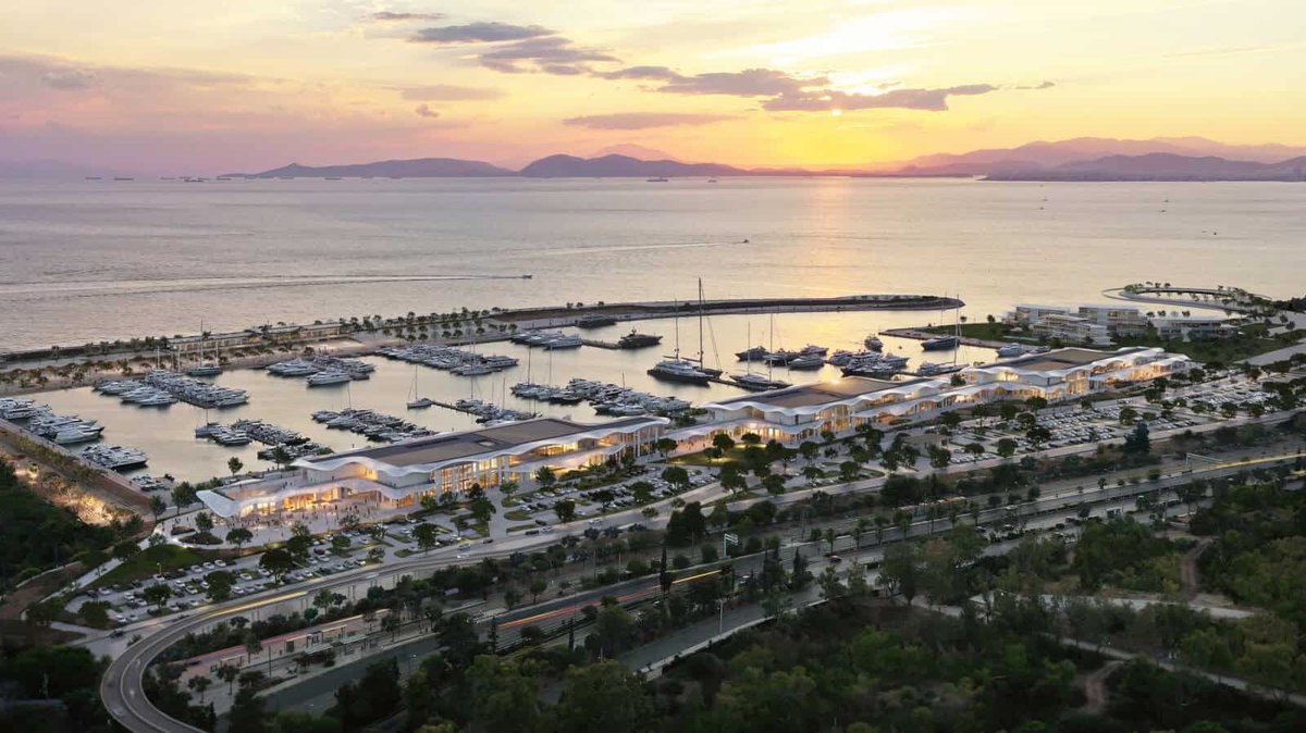 Athens Full-Service Superyacht Hub Announced