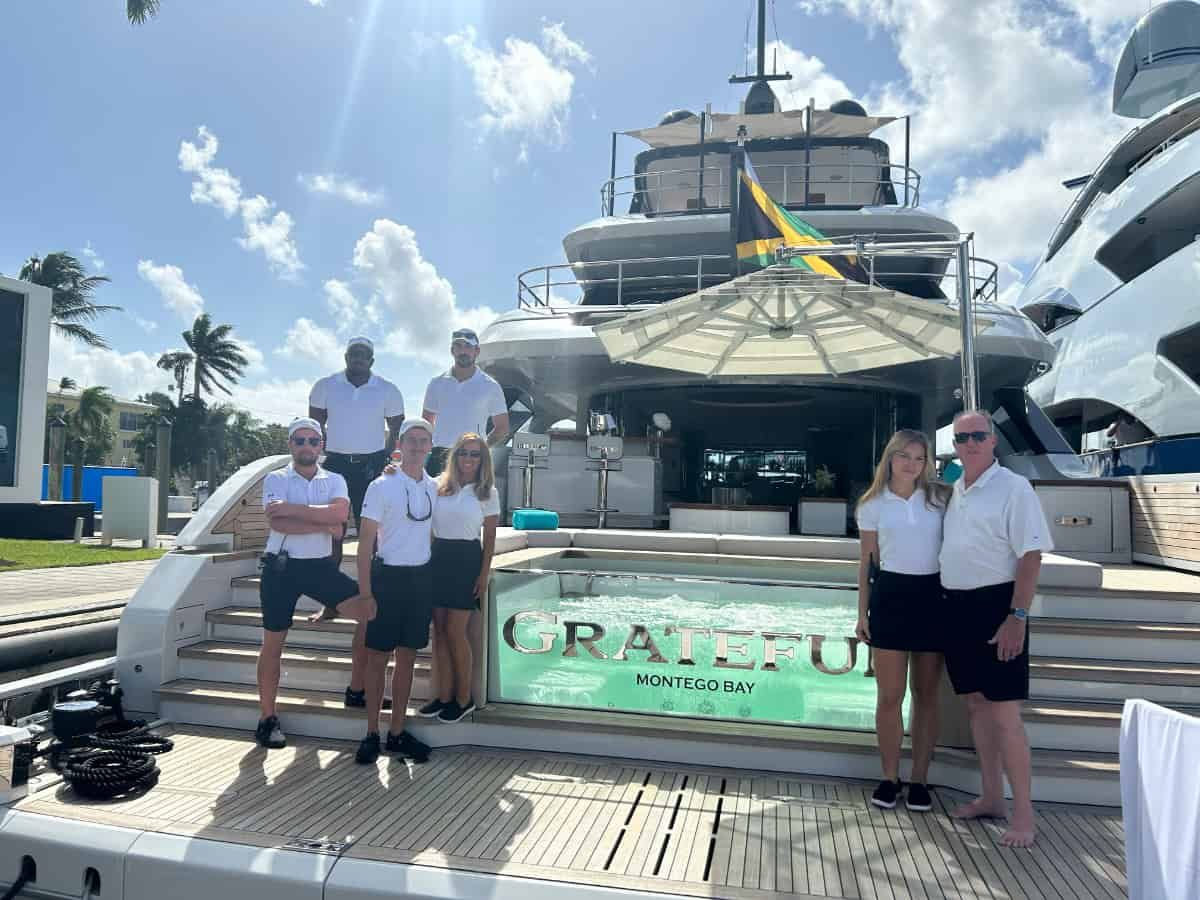 2024 FLIBS Scene on the Docks