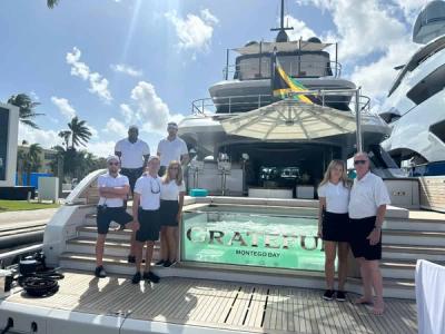 2024 FLIBS Scene on the Docks