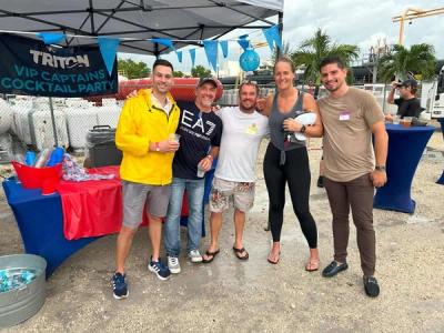 2024 Triton Expo at National Marine Suppliers