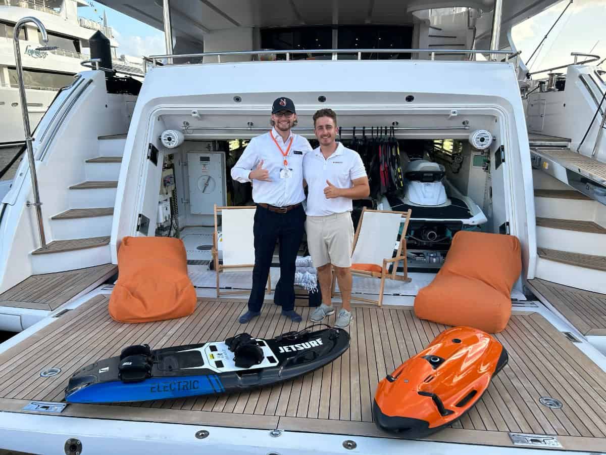2024 FLIBS Scene on the Docks