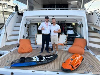 2024 FLIBS Scene on the Docks