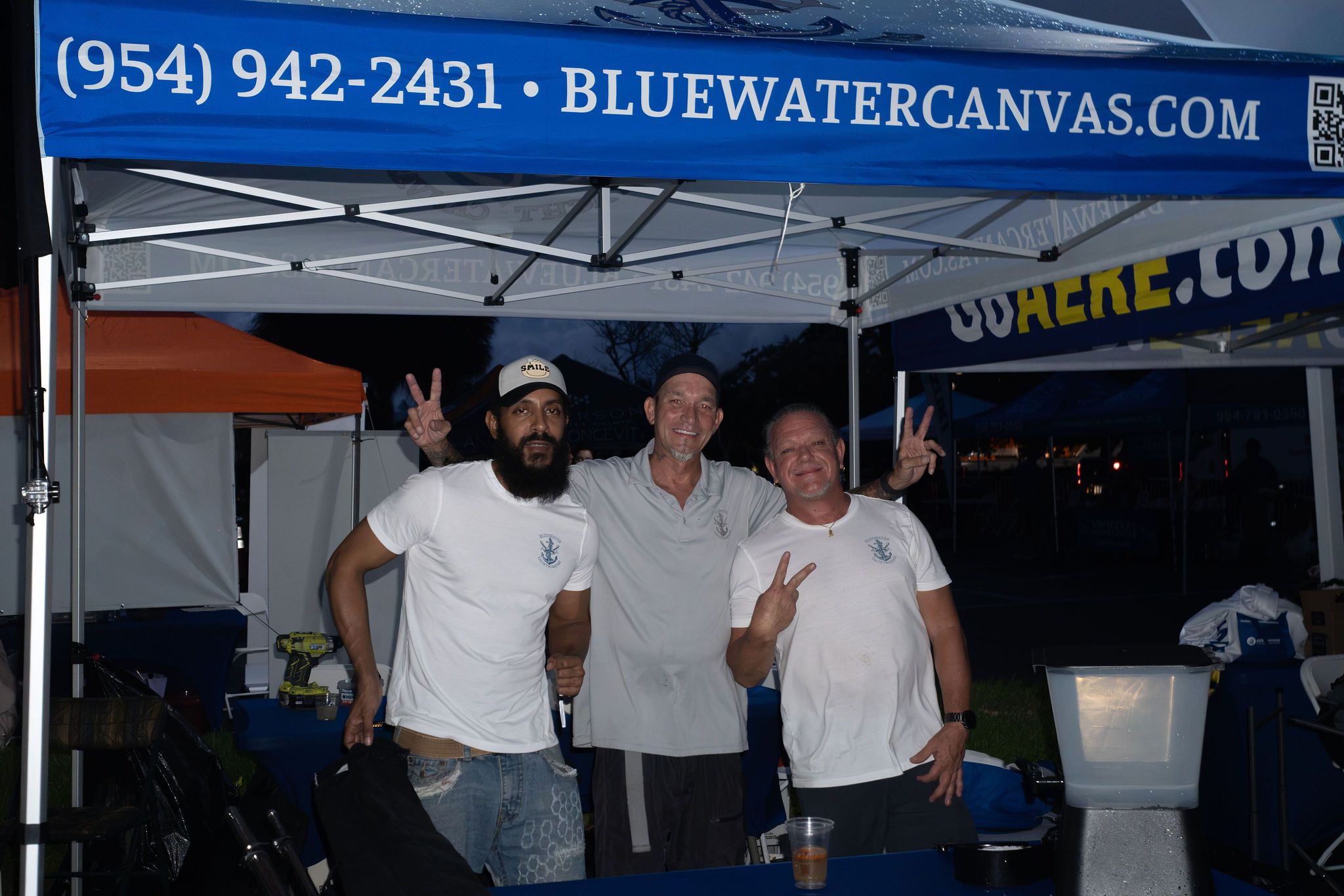 Maritime and industry partners exhibiting at The Triton's Fall Triton Expo at Bahia Mar Yachting Center.