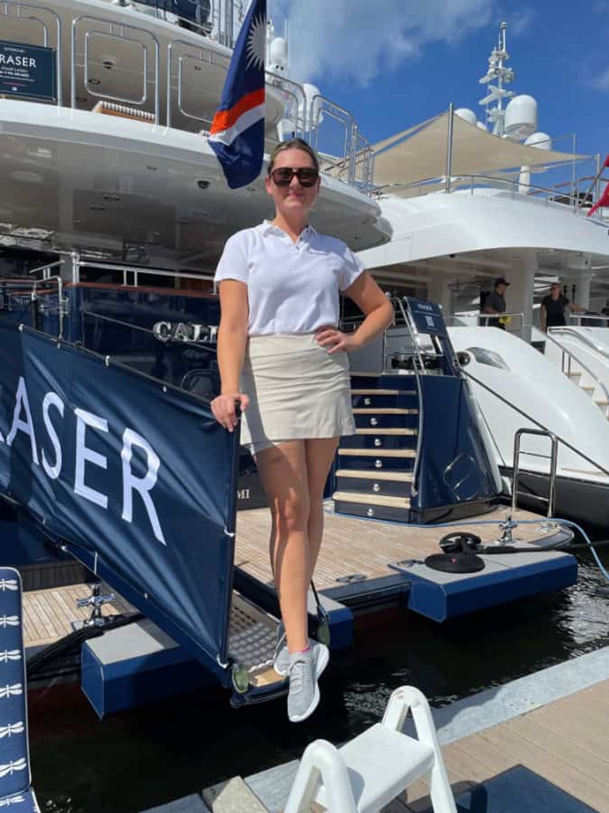 2024 FLIBS Scene on the Docks