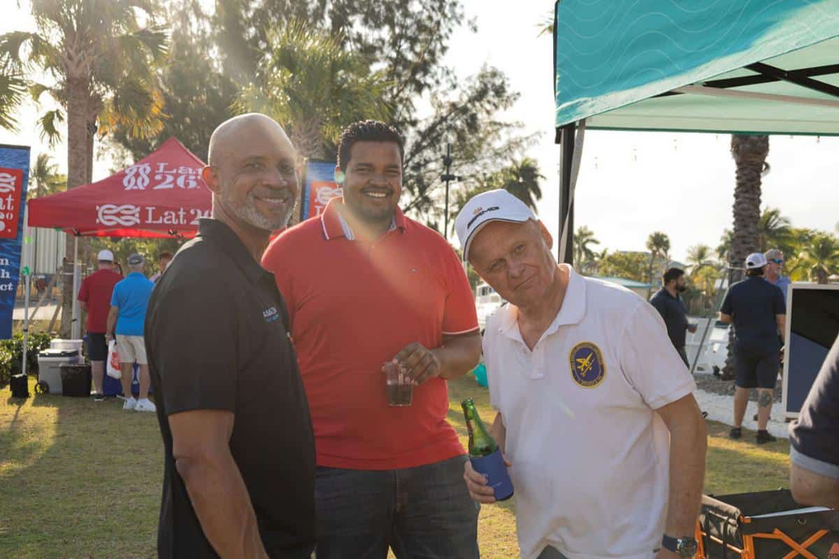 Crew, Captains, & Cocktails Hosted by Bradford Marine